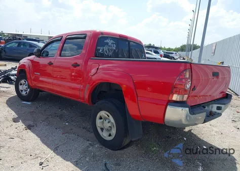 2008 Toyota Tacoma Prerunner V6 z USA, uszkodzony, nr VIN 3TMJU62N68M057073